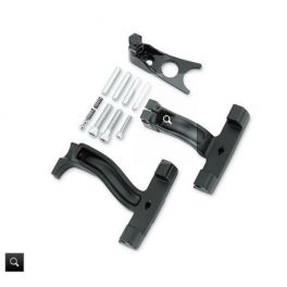 Softail Passenger Footboard Support LCS5040007A Softail Passenger Footboard Support LCS5040007A