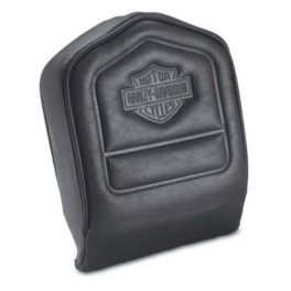 Low Backrest Pad with Embossed Bar & Shield Logo LCS5241279A Low Backrest Pad with Embossed Bar & Shield Logo LCS5241279A