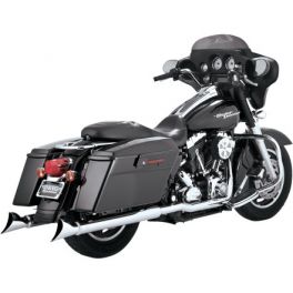 PONTEIRAS VANCE & HINES 3" FISHTAIL 1801-0401