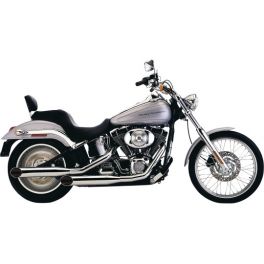 31/2" DELUXE SLASH CUT EXHAUST BLV6500