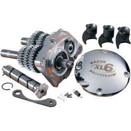 6-SPEED TRANSMISSION GEAR SET FOR XL AND BUELL DS-326101 6-SPEED TRANSMISSION GEAR SET FOR XL AND BUELL DS-326101