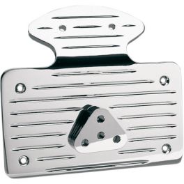 RADIUS BEND LICENSE/LIGHT BACKING PLATE DS-720849 RADIUS BEND LICENSE/LIGHT BACKING PLATE DS-720849