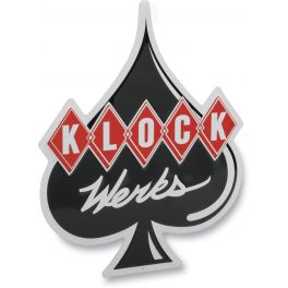 KLOCKWERKS METAL SIGN