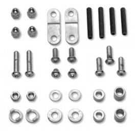 CHROME NACELLE HARDWARE KIT LCS6789796B