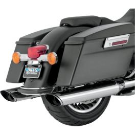 EPA COMPLIANT TWIN SLASH SLIP-ON MUFFLERS 