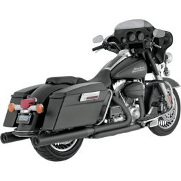 4" BLACKOUT ROUND SLIP-ON MUFFLERS 1801-0393 4" BLACKOUT ROUND SLIP-ON MUFFLERS 1801-0393