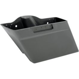 EXTENDED OEM-STYLE SADDLEBAGS AND SADDLEBAG LIDS EXTENDED OEM-STYLE SADDLEBAGS AND SADDLEBAG LIDS