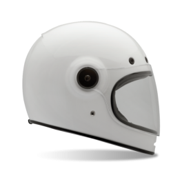 BULLITT SOLID WHITE HELMET