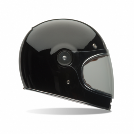 BULLITT SOLID BLACK HELMET