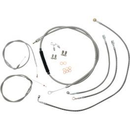 HANDLEBAR CABLE AND BRAKE LINE KIT 0610-0646 HANDLEBAR CABLE AND BRAKE LINE KIT 0610-0646