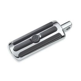 CHROME AND RUBBER CUSTOM FOOTPEGS LCS5050003 CHROME AND RUBBER CUSTOM FOOTPEGS LCS5050003