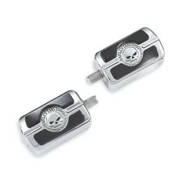 Willie G. Skull Heel Rest Pegs LCS3469904 Willie G. Skull Heel Rest Pegs LCS3469904