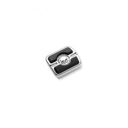 Willie G. Skull Small Brake Pedal Pad LCS4271004 Willie G. Skull Small Brake Pedal Pad LCS4271004