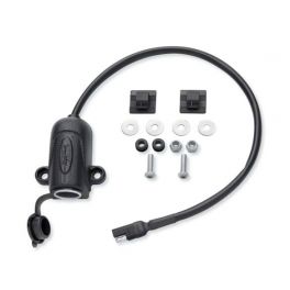 Saddlebag-Mount Auxiliary Power Port LCS69200091 Saddlebag-Mount Auxiliary Power Port LCS69200091