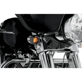 DEEP CUT FACTORY STYLE TURN SIGNALS W/ LED FIRE RING