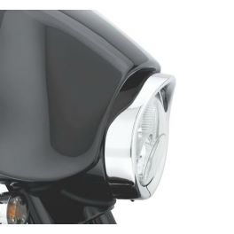 Visor Style Headlamp Trim Ring LCS6973305