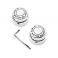 H-D Motor Co. Front Axle Nut Cover Kit LCS4414807A