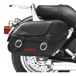 Dyna Leather Saddlebags LCS9036906D