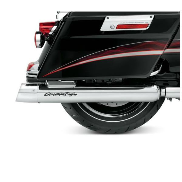 Screamin Eagle Street Cannon Performance Slip On Mufflers LCS64900186A LCS Motorparts