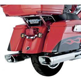 MONSTER SQUARED SLIP-ON MUFFLERS