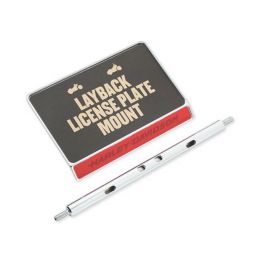 Layback License Plate and Turn Signal Relocation Kit LCS6021506 Layback License Plate and Turn Signal Relocation Kit LCS6021506