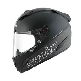 SHARK Race-R PRO CARBON BLANK Mat Black Metal Mat