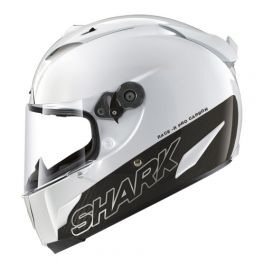 SHARK Race-R PRO CARBON BLANK White Azur