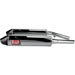RS-3 OVAL MUFFLERS with cone end caps 1811-2097