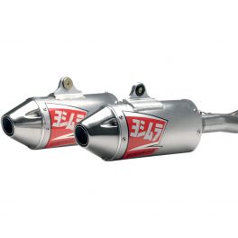 RS-3D DUAL oval muffler off-road exhaust systems and slip-on mufflers 1820-0335