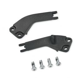 Wrinkle Black Passenger Footpeg Support Kit LCS5021006