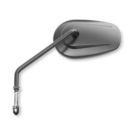 Tapered Long Stem Black Mirror Left Side LCS9191003B Tapered Long Stem Black Mirror Left Side LCS9191003B