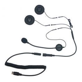 Harley Davidson 7 Pin Headset with Boom Microphone LCSHS-H130P