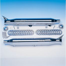 SLIP-ON FISHTAIL MUFFLERS 628-78056 SLIP-ON FISHTAIL MUFFLERS 628-78056