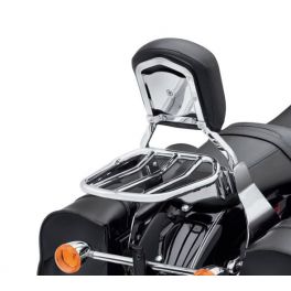 Custom Tapered Sport Luggage Rack- Chrome LCS5405510