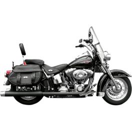 TRUE DUAL CROSSOVER EXHAUST SYSTEMS W/ REMOVABLE BAFFLES