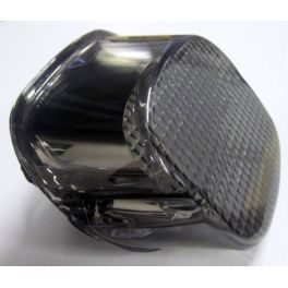 "Bad Ass" LED Strobing Laydown Tail Light for H-D Street Glide 