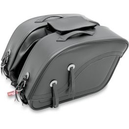 "FUTURA 2000" DETACHABLE SLANT SADDLEBAGS