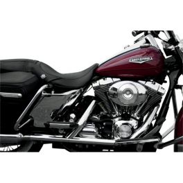 CHROME-PLATED SIDE COVER SKINS 0520-0932