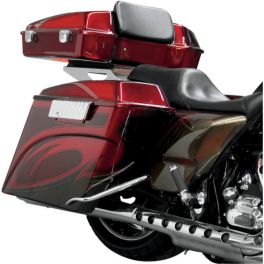 YAFTERBURNER SADDLEBAG LATCH COVERS