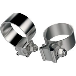 STAINLESS STEEL MUFFLER CLAMPS 1860-0667 STAINLESS STEEL MUFFLER CLAMPS 1860-0667