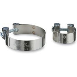 STAINLESS STEEL EXHAUST CLAMPS