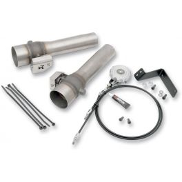 AKRAPOVIC OPTIONAL SOUND VALVE SYSTEMS FOR SLIP-ON MUFFLERS