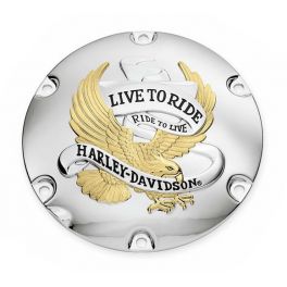 Live To Ride Derby Cover LCS2512704A