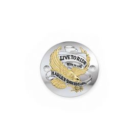 Live To Ride Timer Cover LCS3258190TB Live To Ride Timer Cover LCS3258190TB