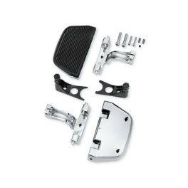 Chrome Softail Passenger Footboard and Mount Kit LCS5271504A Chrome Softail Passenger Footboard and Mount Kit LCS5271504A