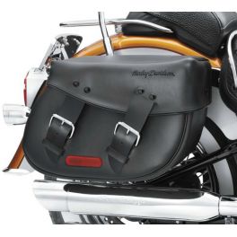 Synthetic Leather Saddlebags for Softail Models LCS9153700C Synthetic Leather Saddlebags for Softail Models LCS9153700C