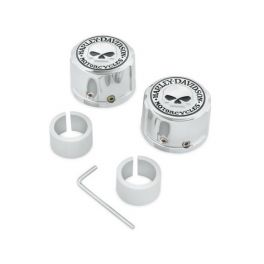 Willie G. Skull Front Axle Nut Cover Kit LCS4316308A