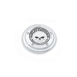 Willie G. Skull Air Cleaner Trim-LCS29417-04 Willie G. Skull Air Cleaner Trim-LCS29417-04