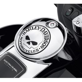 Willie G. Skull Fuel Console Door-LCS6137404 Willie G. Skull Fuel Console Door-LCS6137404