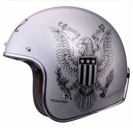 OF583 BOBBER FREEDOM RIDER HELMET